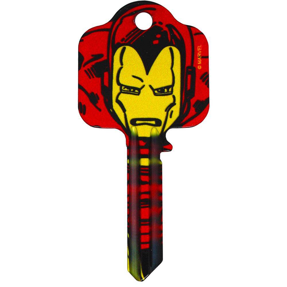Marvel Comics Door Key Iron Man - Gift Arch