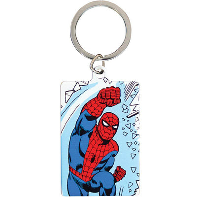 Marvel Comics Metal Keyring Spider-Man - Gift Arch