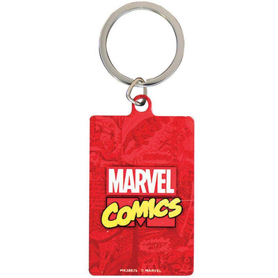 Marvel Comics Metal Keyring Spider-Man - Gift Arch