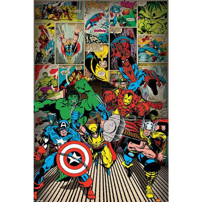 Marvel Comics Poster Heroes 111 - Gift Arch