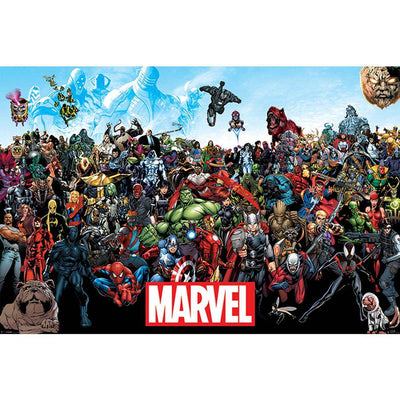 Marvel Universe Poster 252 - Gift Arch