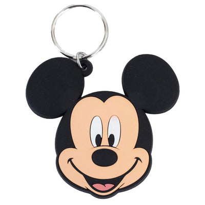 Mickey Mouse PVC Keyring - Gift Arch