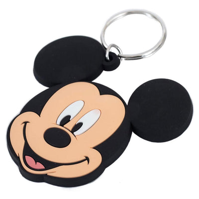 Mickey Mouse PVC Keyring - Gift Arch