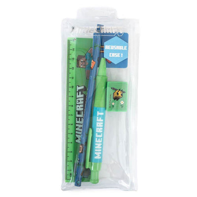 Minecraft 5pc Stationery Set - Gift Arch