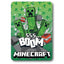 Minecraft Boom Fleece Blanket - Gift Arch