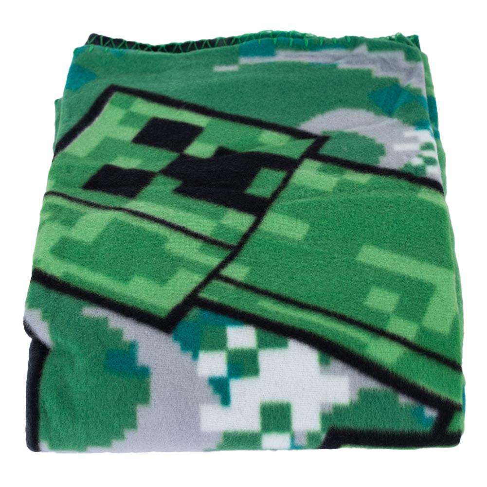 Minecraft Boom Fleece Blanket - Gift Arch