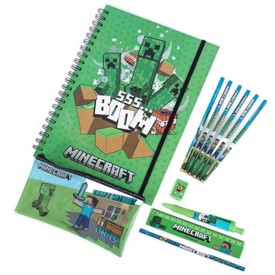 Minecraft Bumper Stationery Set - Gift Arch