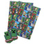 Minecraft Characters Gift Wrap - Gift Arch