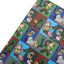 Minecraft Characters Gift Wrap - Gift Arch