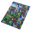 Minecraft Characters Gift Wrap - Gift Arch