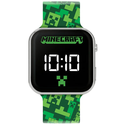 Minecraft Creeper Junior LED Watch - Gift Arch