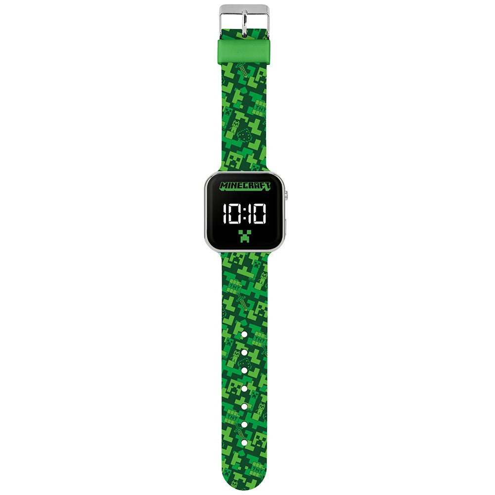 Minecraft Creeper Junior LED Watch - Gift Arch