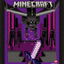 Minecraft Dragon Duel Framed 3D Picture - Gift Arch