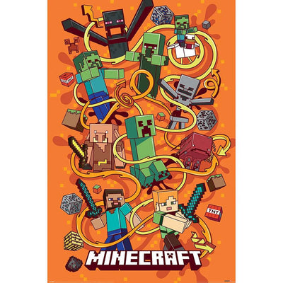 Minecraft Funtage Poster 26 - Gift Arch