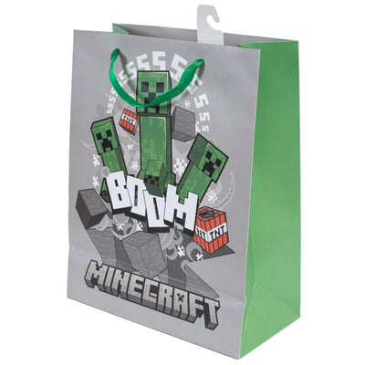 Minecraft Medium Gift Bag - Gift Arch