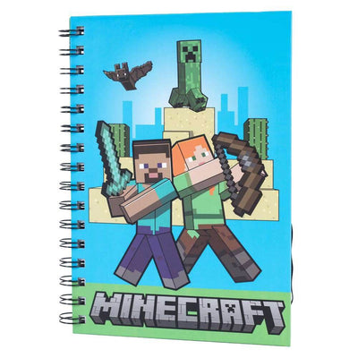 Minecraft Notebook - Gift Arch