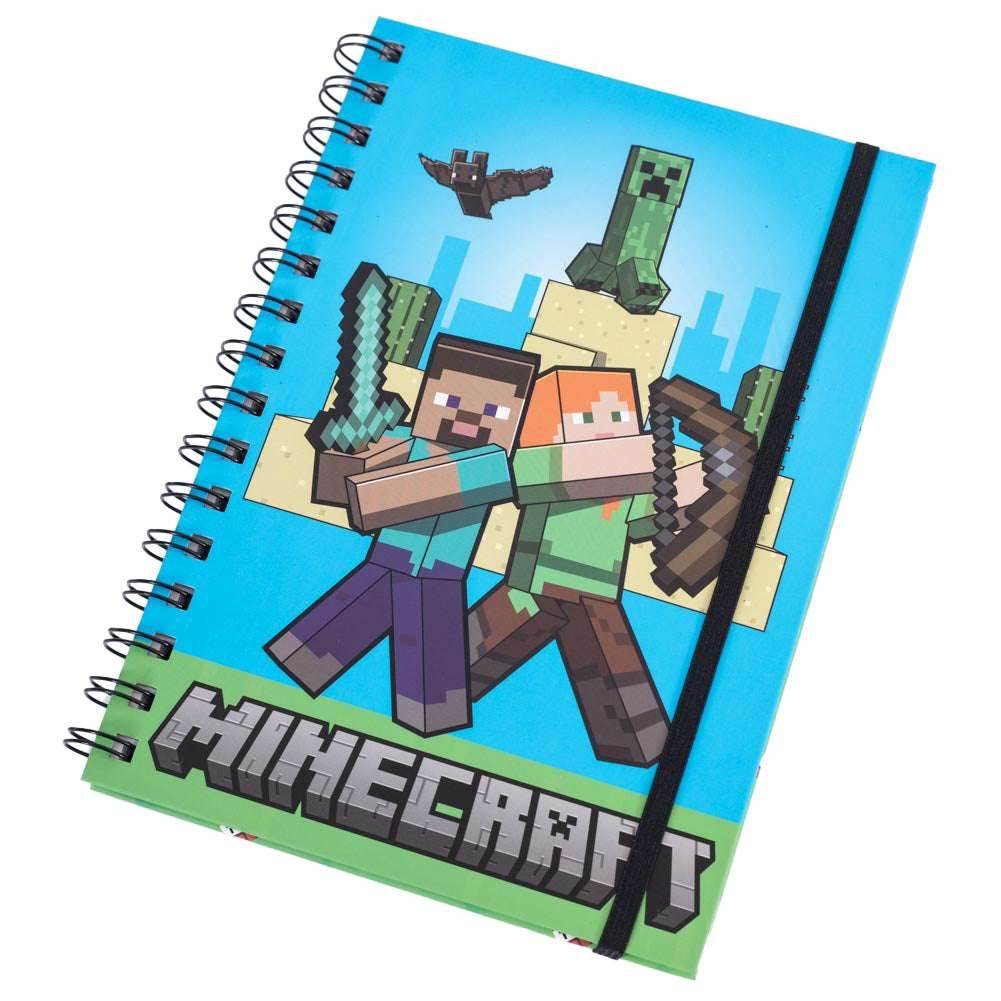 Minecraft Notebook - Gift Arch