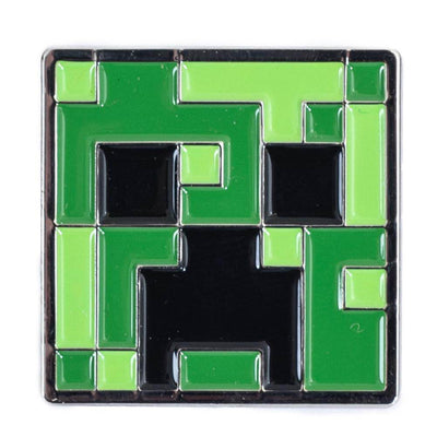Minecraft Pin Badge - Gift Arch