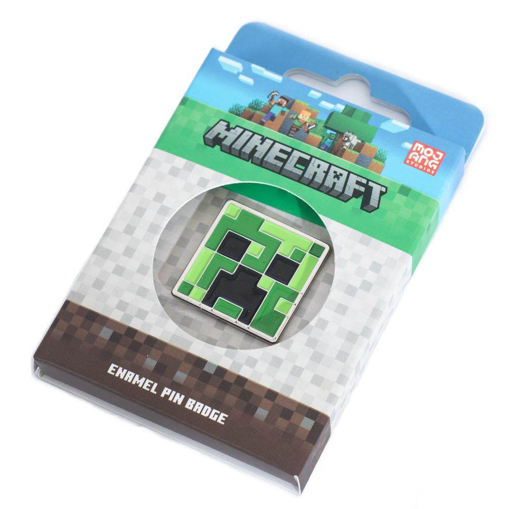 Minecraft Pin Badge - Gift Arch