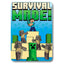 Minecraft Survival Mode Fleece Blanket - Gift Arch