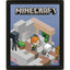 Minecraft Terrain Framed 3D Picture - Gift Arch