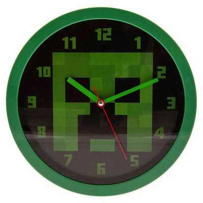 Minecraft Wall Clock - Gift Arch
