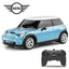 Mini Cooper S Radio Controlled Car 1:24 Scale Blue - Gift Arch