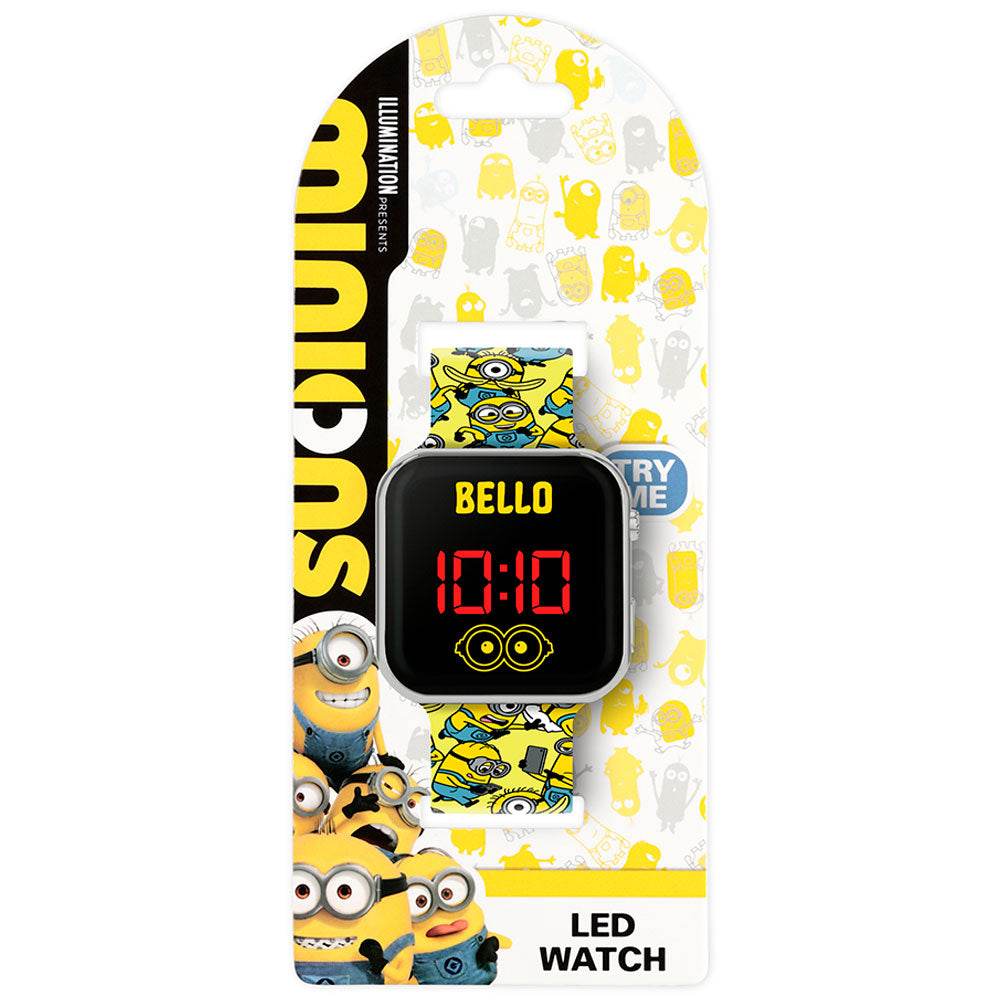 Minions Junior LED Watch - Gift Arch