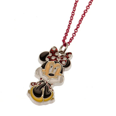 Minnie Mouse Fashion Jewellery Necklace - Gift Arch