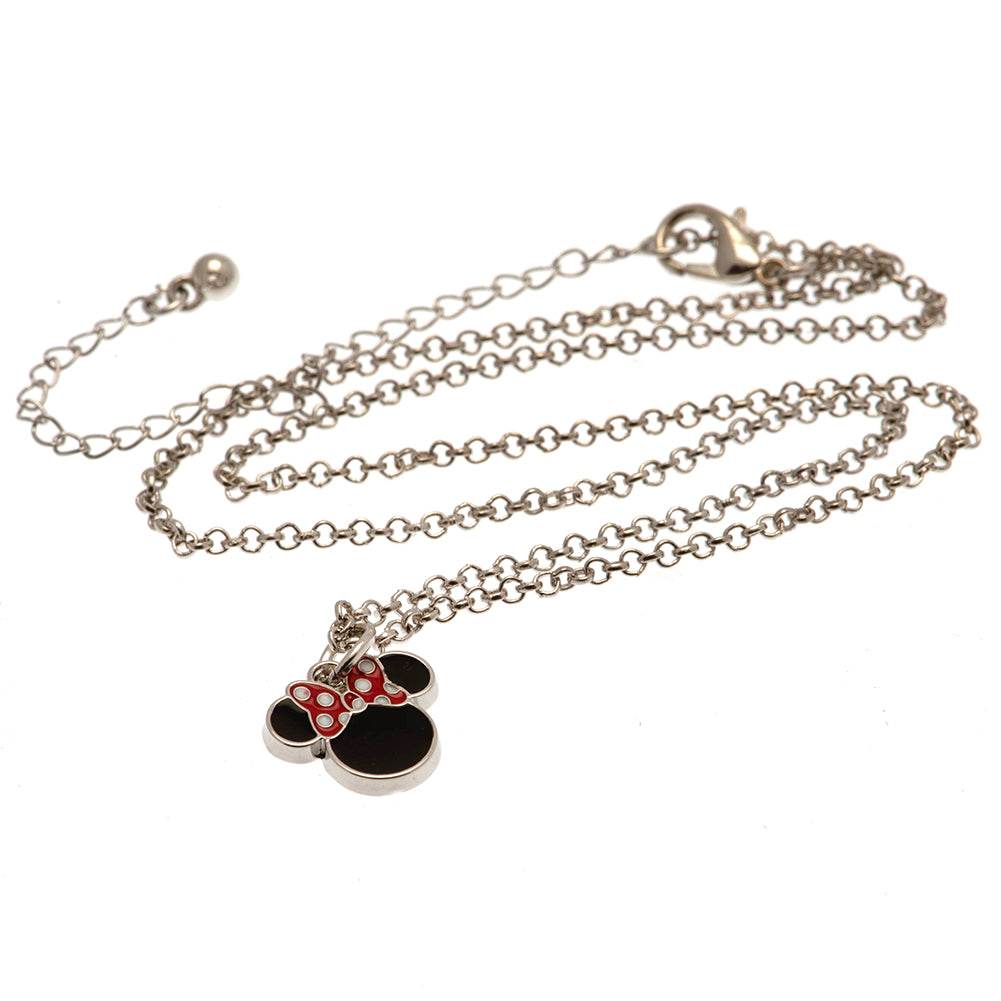 Minnie Mouse Fashion Jewellery Necklace & Earring Set - Gift Arch