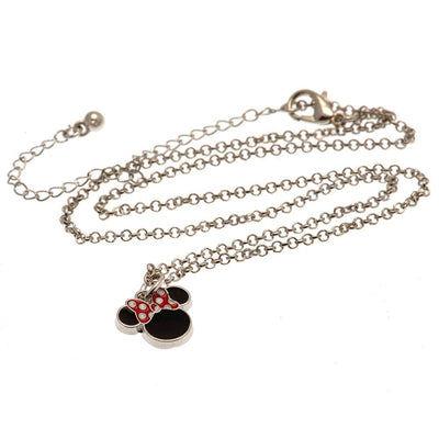Minnie Mouse Fashion Jewellery Necklace & Earring Set - Gift Arch