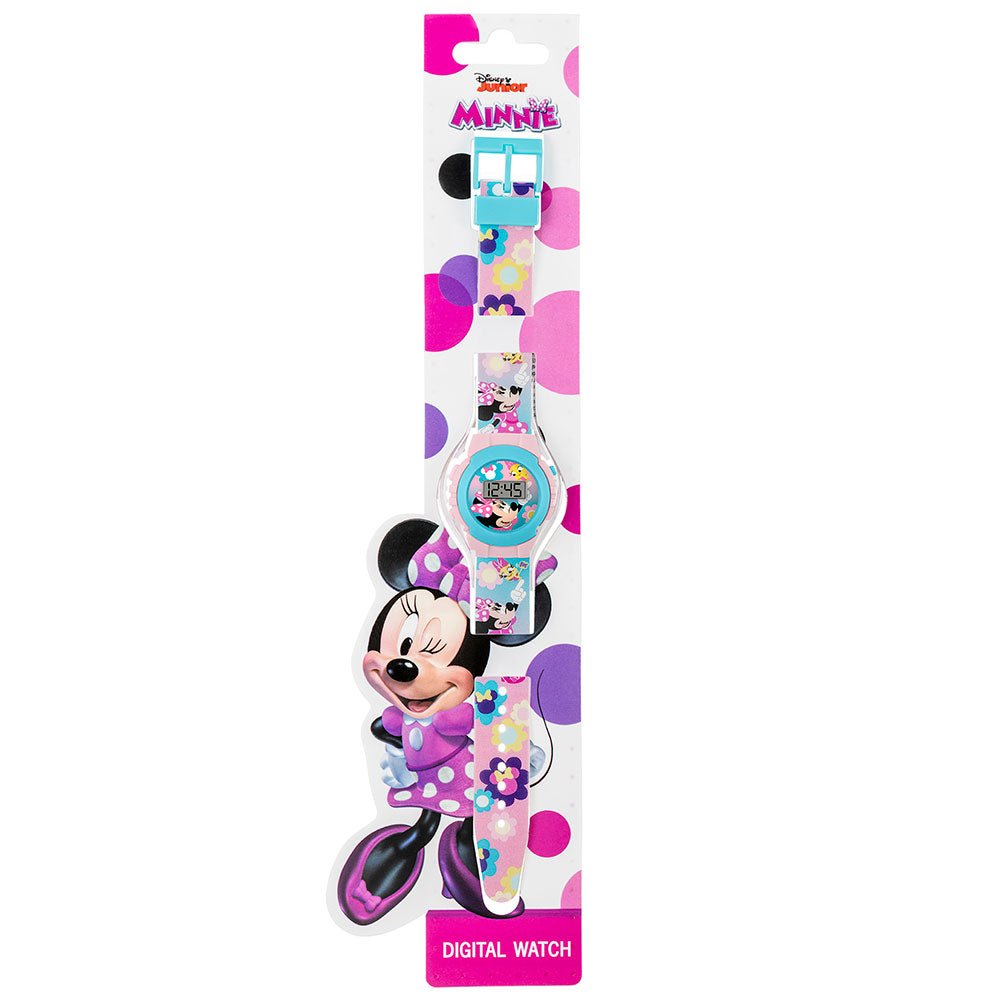 Minnie Mouse Kids Digital Watch - Gift Arch
