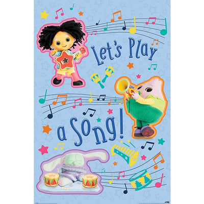 Moon And Me Poster Lets Play 107 - Gift Arch