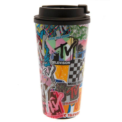 MTV Thermal Travel Mug - Gift Arch