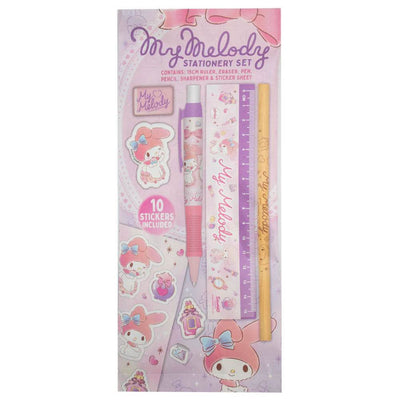 My Melody 6pc Stationery Set - Gift Arch