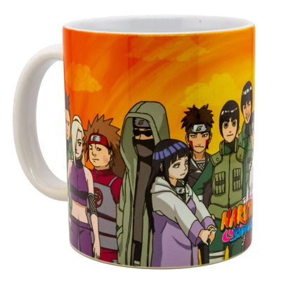 Naruto: Shippuden Mug Konoha Ninjas - Gift Arch