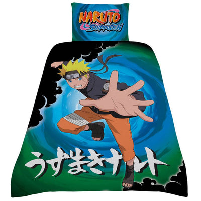 Naruto: Shippuden Single Duvet Set - Gift Arch