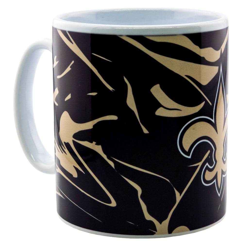 New Orleans Saints Camo Mug - Gift Arch