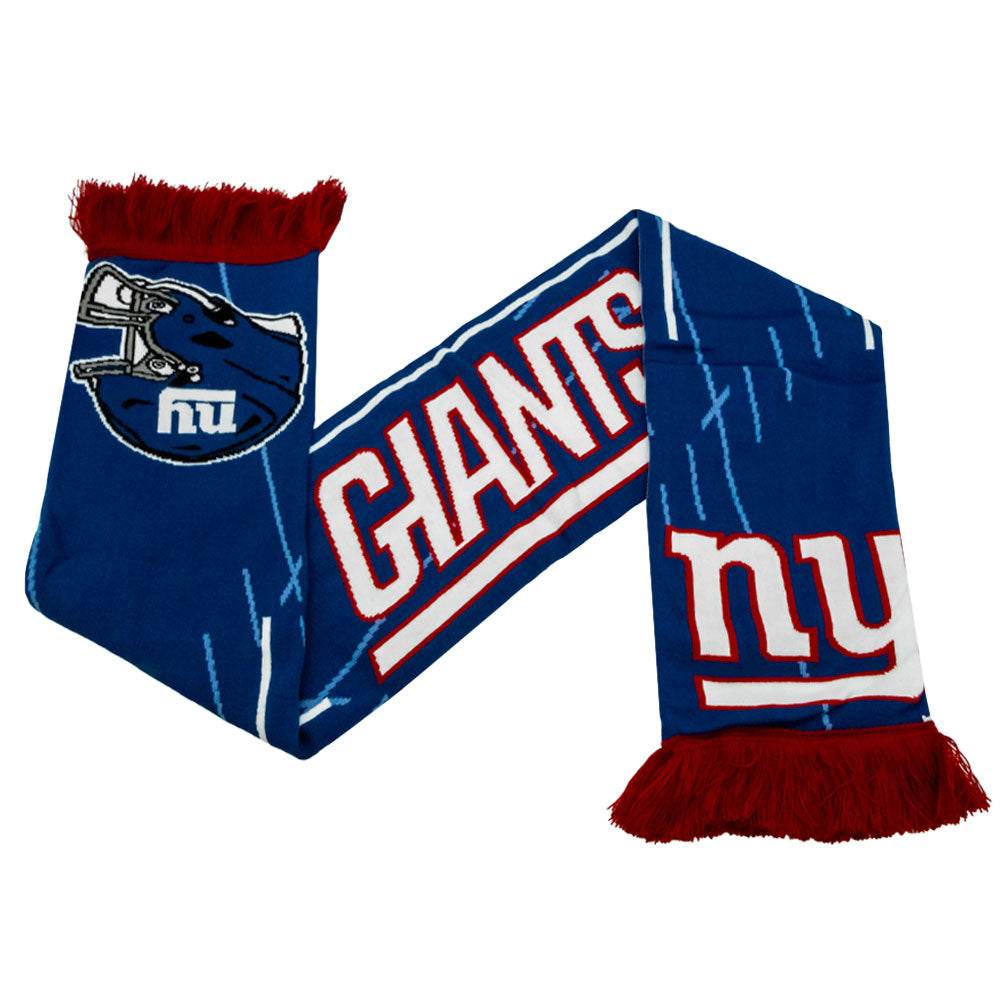 New York Giants HD Jacquard Scarf - Gift Arch