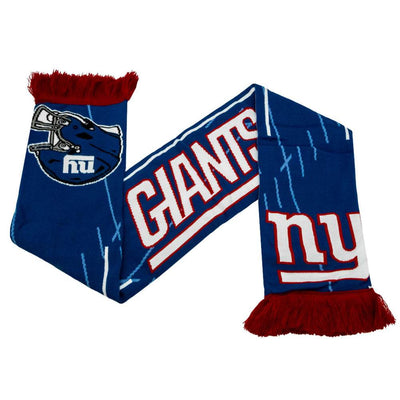 New York Giants HD Jacquard Scarf - Gift Arch