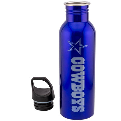 New York Giants Steel Water Bottle - Gift Arch