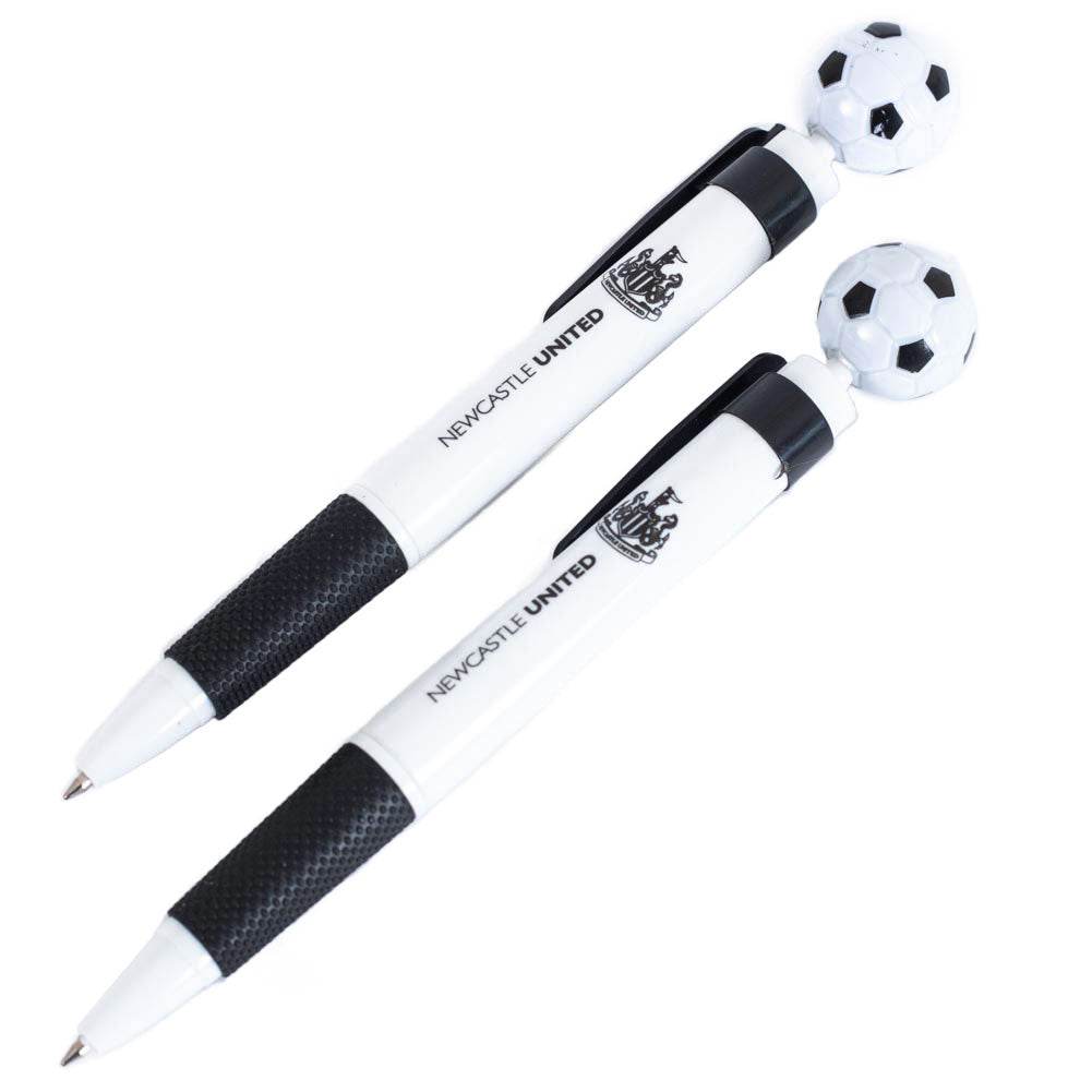 Newcastle United FC 2pk Football Pen - Gift Arch