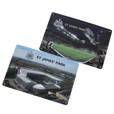 Newcastle United FC 2pk Stadium Sign - Gift Arch