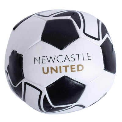 Newcastle United FC 4 inch Soft Ball - Gift Arch