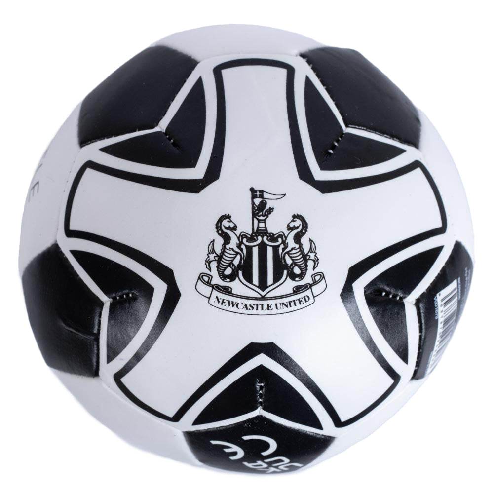 Newcastle United FC 4 inch Soft Ball - Gift Arch