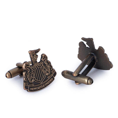 Newcastle United FC Antique Gold Cufflinks - Gift Arch