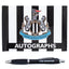 Newcastle United FC Autograph Book & Pen - Gift Arch