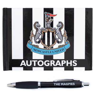 Newcastle United FC Autograph Book & Pen - Gift Arch