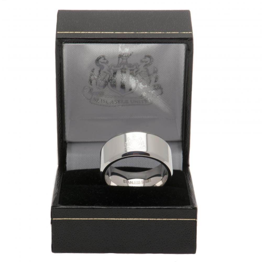 Newcastle United FC Band Ring Small - Gift Arch