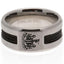 Newcastle United FC Black Inlay Ring Large - Gift Arch
